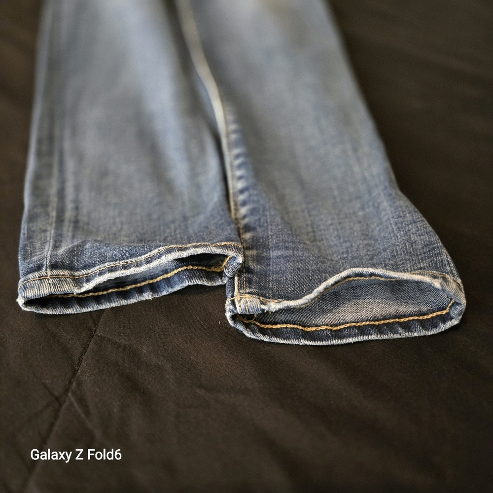 Lucky Brand Women’s Jeans Size 12/31 Ava Skinny Medium Wash Stretch Denim - Picture 7 of 8